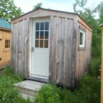 8x10 Bunkie - Assembled Four Season Cottage