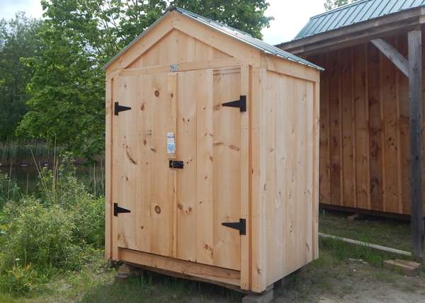 6x4 Utility Shed