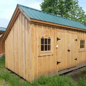 10x14 Saltbox Fully Assembled Shed