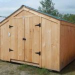 10x12 Vermonter - Backyard Storage Shed