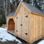 1 cord wood shed plans