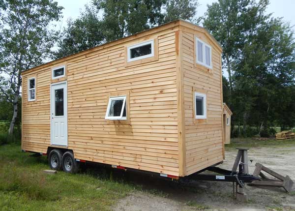 Tiny House on Wheels without a porch