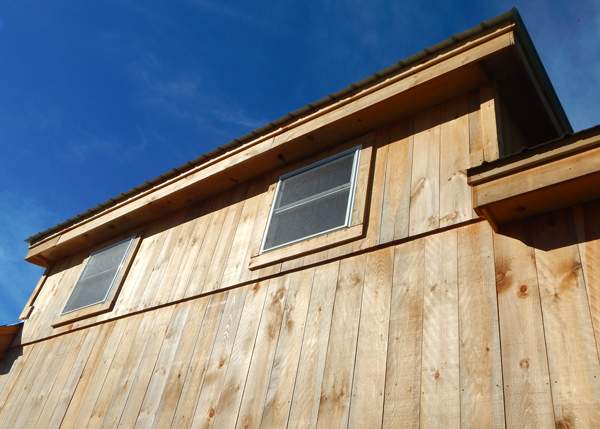 Shed Dormer for Vermont Cabin Kits