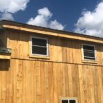 Shed Dormer for post and beam timber frame kits