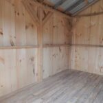 10x12 New Yorker - Shed Interior