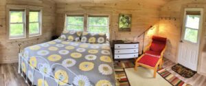 Bee Cottage Shed to Guesthouse Conversion