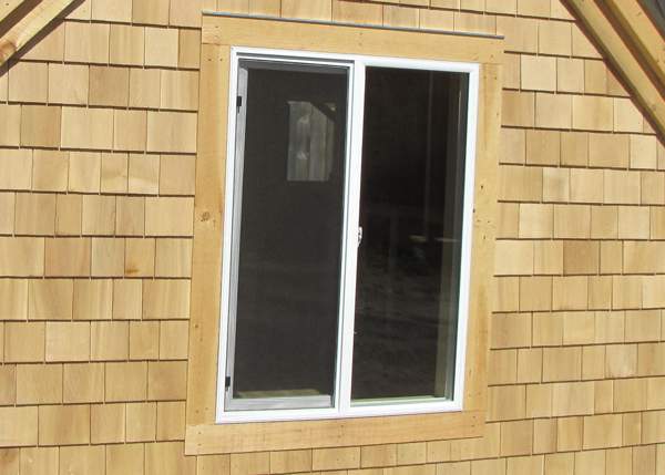 4x4 Insulated Slider Window with Screen