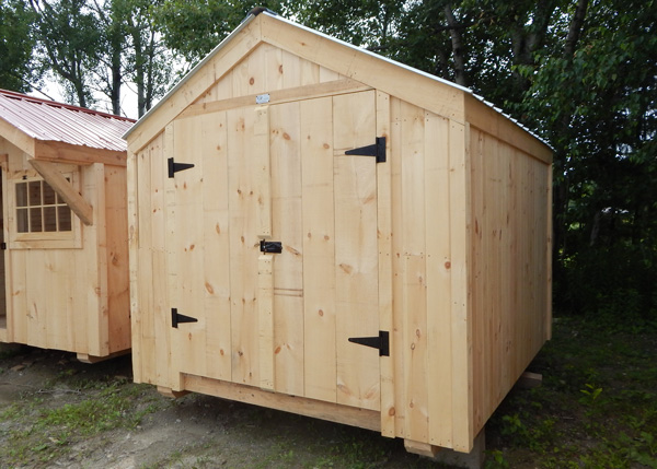 The Economy Vermonter is an affordable storage shed option