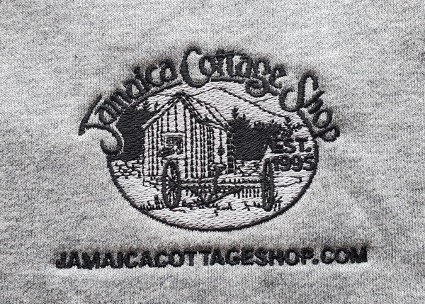Jamaica Cottage Shop Embroidered Logo