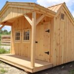 12x12 Potting Fort - Shed with a Porch