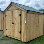8x10 Economy Vermonter Affordable Storage Shed for Sale