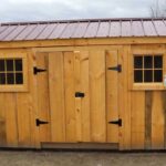 6x12 72 square foot small storage shed