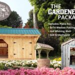 The Gardner Package - building plans for landscaping