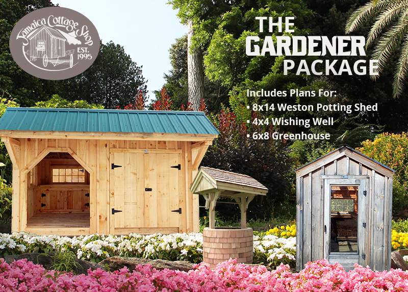 The Gardner Package - building plans for landscaping
