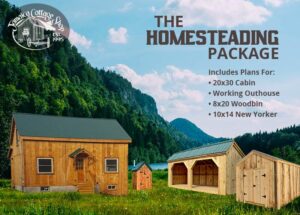 Homesteading Plans Package - Collection of DIY Building Plans