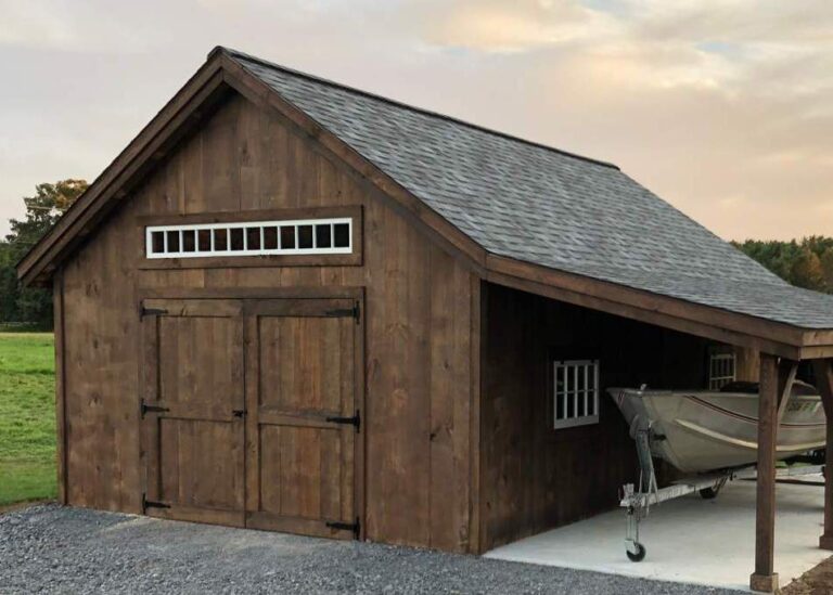 Barn Overhang Plans Wood Overhang Plans