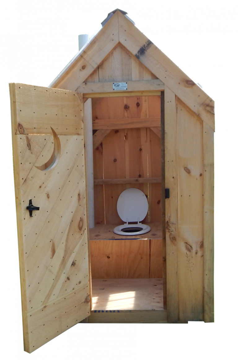 Outhouses and OffGrid Toilet Options Jamaica Cottage Shop