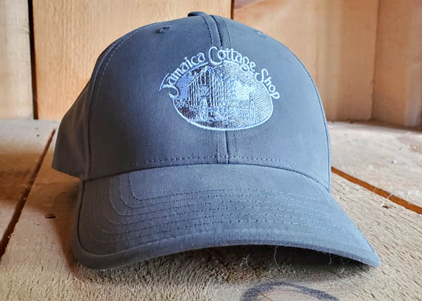 Baseball cap with JCS logo in graphite (gray)