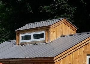 Get a 4-season cupola if you are adding it to a fully insulated cabin, cottage or tiny home.
