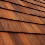 Red Cedar Shingles for shed siding and roofing