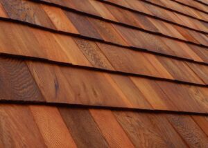 Red Cedar Shingles for shed siding and roofing