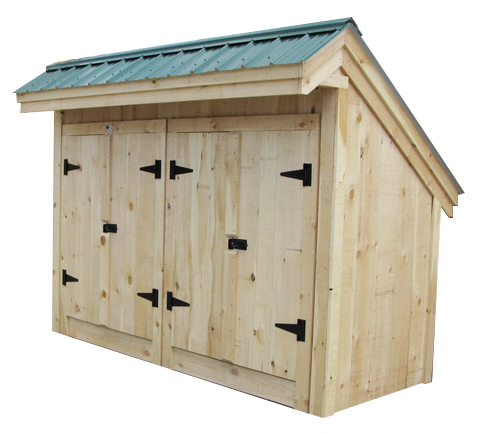 Our Garbage Shed is one of the best kits a beginner carpenter could learn with. 