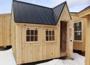 100 square foot storage shed or playhouse