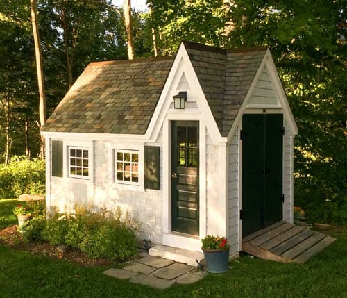 Dollhouse 10x12 4-Season Pre-Cut Kit • Jamaica Cottage Shop