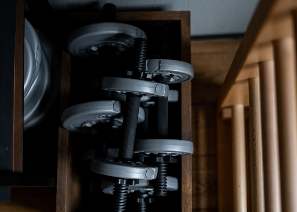 Dumb Bells for your Shed Gym