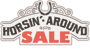 Horsin' Around Sale is on Now at Jamaica Cottage Shop