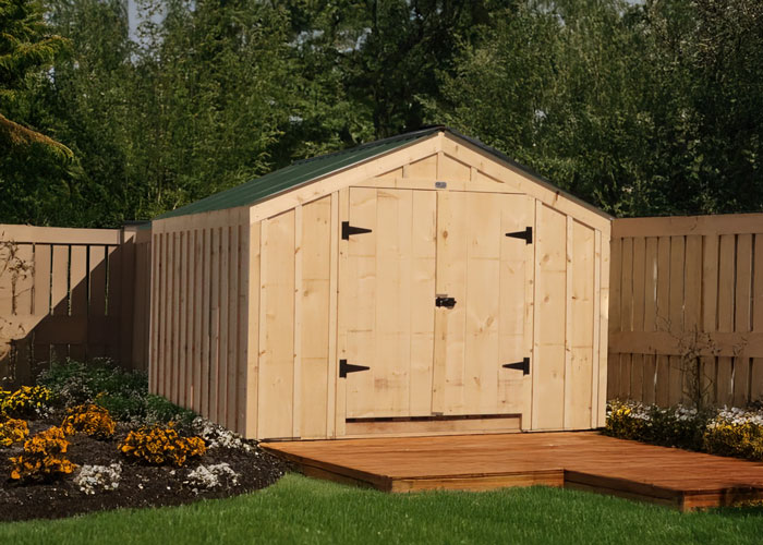 Vermonter 10x12 4-Season Fully Assembled • Jamaica Cottage Shop