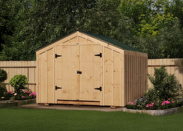 Vermonter 10x12 3-Season Fully Assembled • Jamaica Cottage Shop