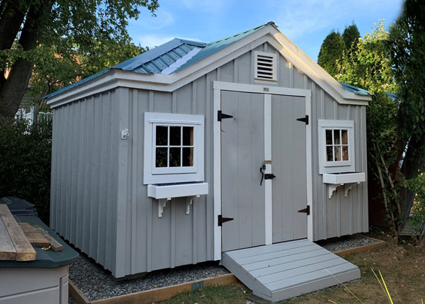 Utility Shed Plans • Jamaica Cottage Shop