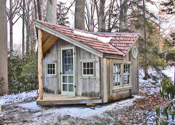 12x16 Backyard Retreat - Customized Cabin