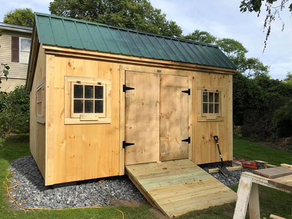 12x14-Saltbox-Shed-in-Progress-(2)