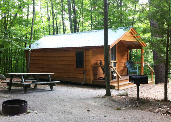 Our Home Office is a favorite design to use as a cabin at campgrounds