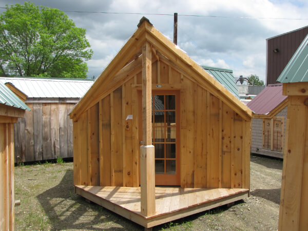 Learn how to build your own backyard guest house with our diy buiding instructions