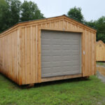 If you need a barn or garage that is under 400 square feet this building kit will work for you.