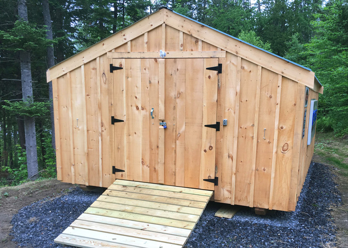 DIY Mini Shed – Untitled Thoughts