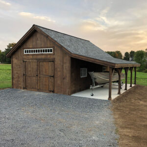 16X24-ONE-BAY-GARAGE-WITH-OVERHANG-(2)