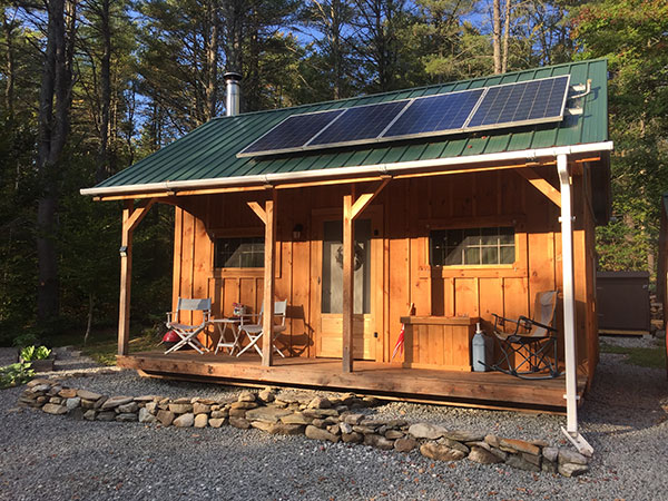 cottage solar system