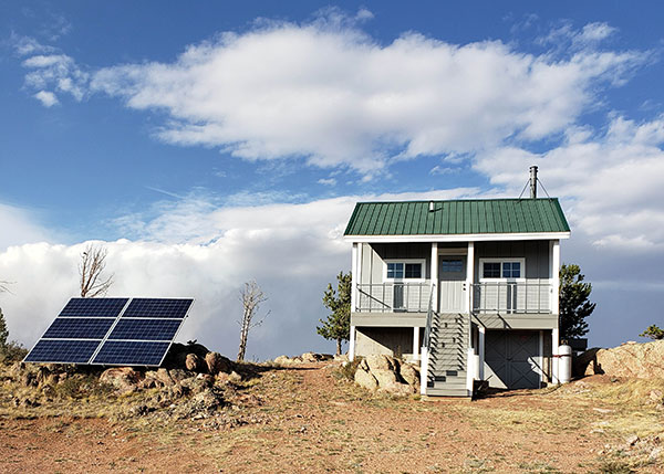 cottage solar system