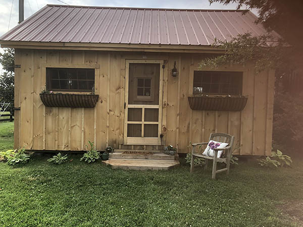 Vermont Cottage B | Build A Cabin Kit | Cottage Kits for Sale