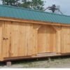 premade shed doors