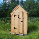 4x4 Outhouse Shed by Jamaica Cottage Shop