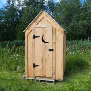 4x4 Outhouse Shed by Jamaica Cottage Shop