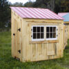 This tiny chicken coop is perfect for the urban homesteader.