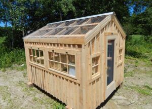 Greenhouse 8x10 Fully Assembled • Jamaica Cottage Shop