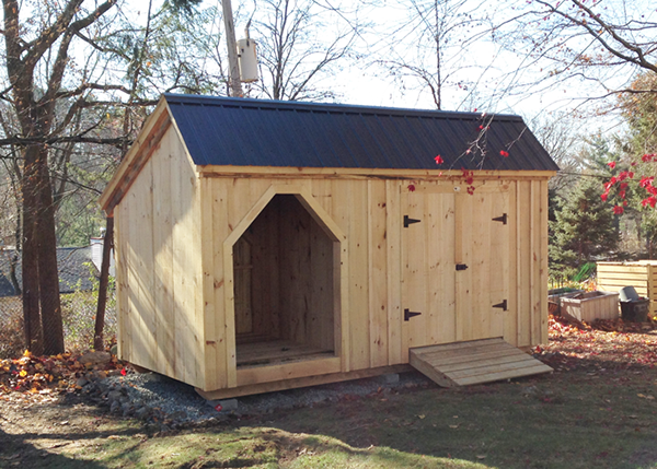 8x16-weekender-matte-black-roof-upgrade-firewood-storage-shed-kit