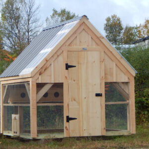 8X8 Chicken Coop • Jamaica Cottage Shop